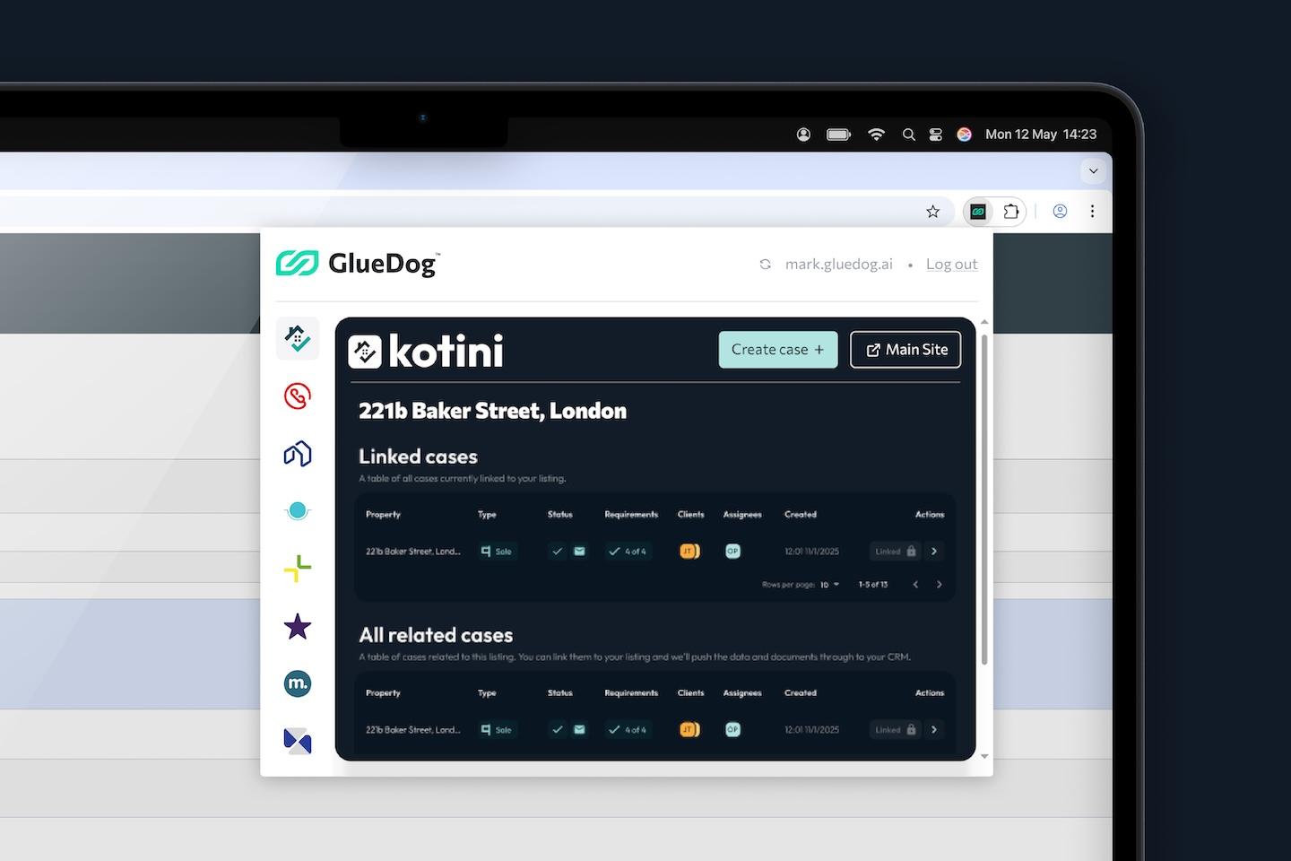 Kotini Chrome Extension