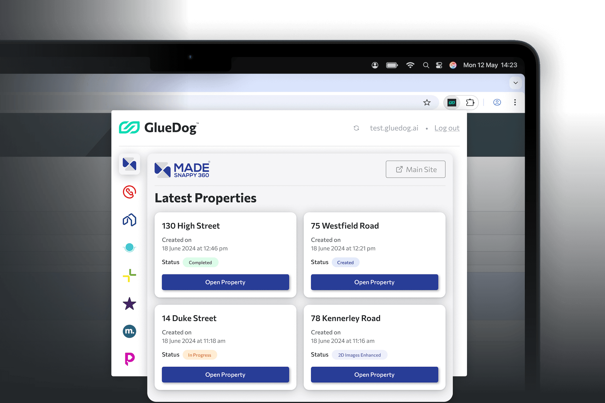 GlueDog Chrome Extension