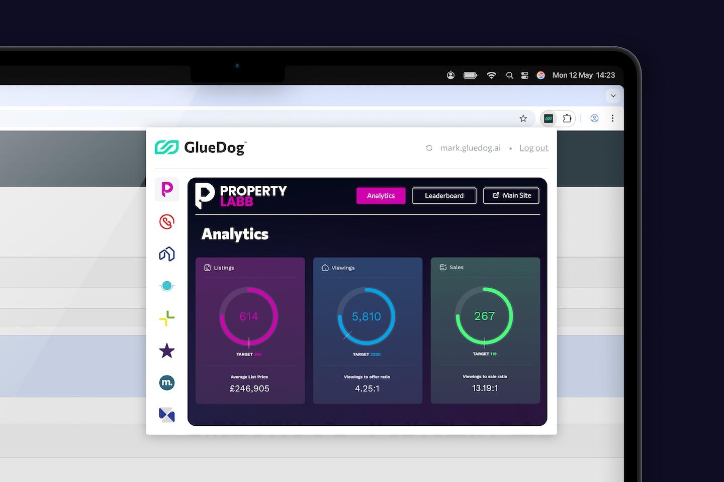 PropertyLABB Chrome Extension
